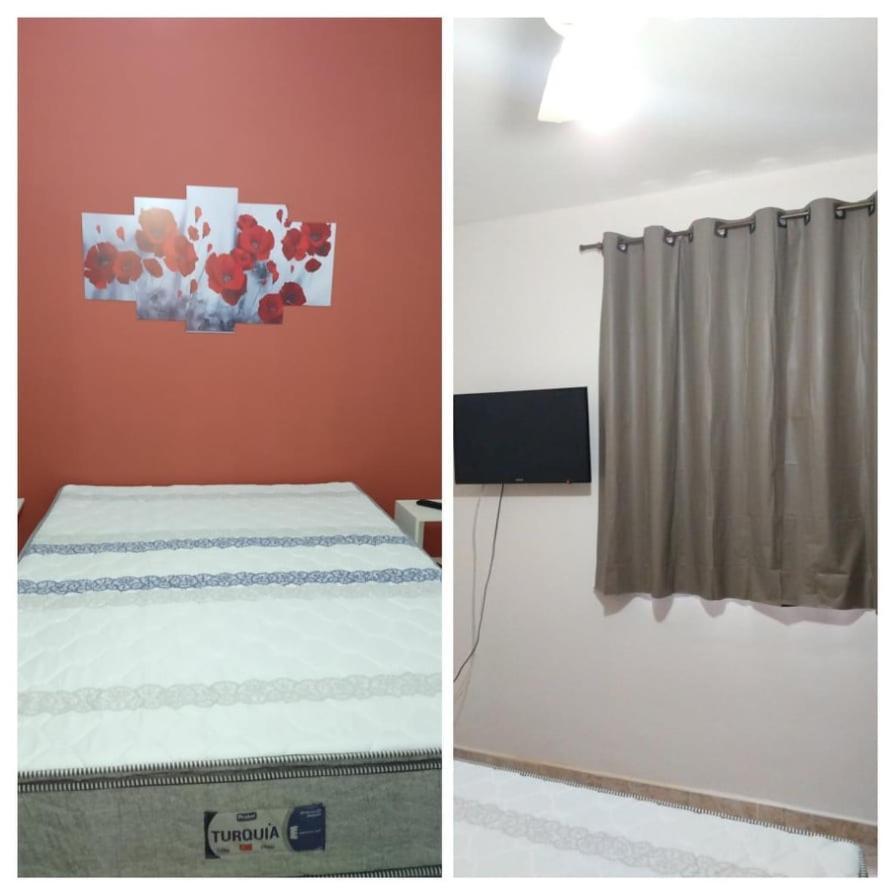 100 Mts Praia Roupa Cama Toalha Banho Wi-Fi Ar Condicionado Portaria 24 Horas Santos  Exterior foto